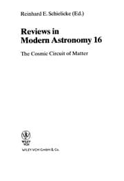Tapa de The cosmic circuit of matter