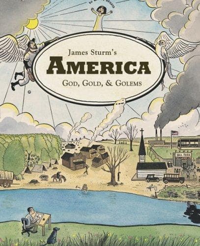Tapa de James Sturm's America