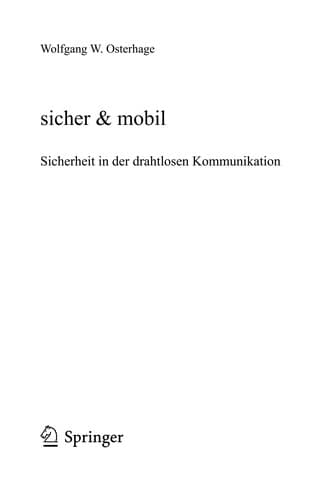 Tapa de sicher & mobil
