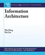 Tapa de Information architecture