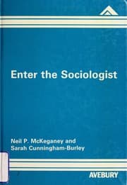Tapa de Enter the Sociologist