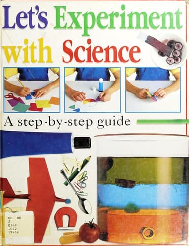 Tapa de Let's Experiment with Science