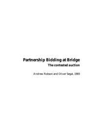 Tapa de Partnership bidding