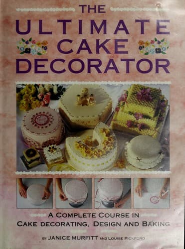 Tapa de The Ultimate Cake Decorator