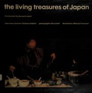 Tapa de Living Treasures of Japan