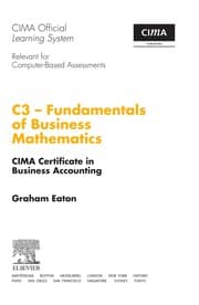 Tapa de Fundamentals of business mathematics