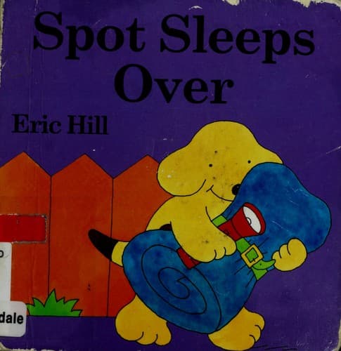 Tapa de Spot Sleeps Over (Spot)