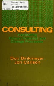 Tapa de Consulting: facilitating human potential and change processes