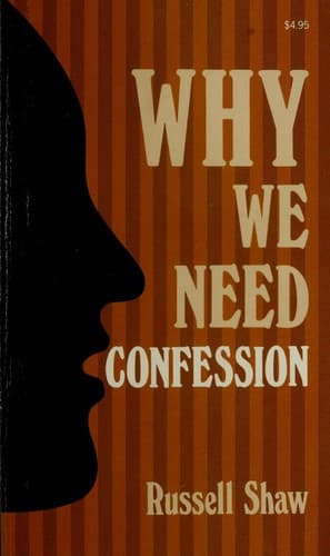 Tapa de Why we need confession