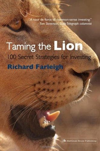 Tapa de Taming the Lion