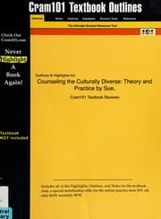 Tapa de Counseling the Culturally Diverse