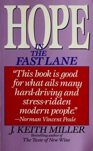 Tapa de Hope in the Fast Lane