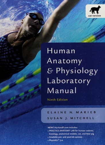 Tapa de Human Anatomy & Physiology Manual
