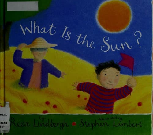 Tapa de What is the sun?