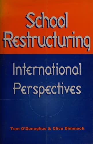 Tapa de School Restructuring