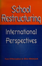 Tapa de School Restructuring