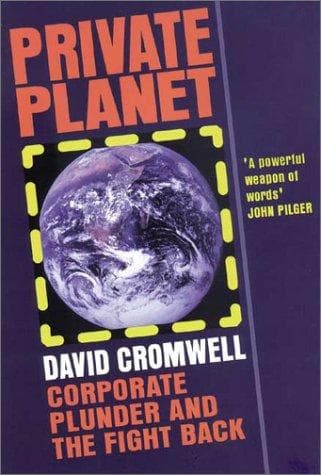 Tapa de Private Planet