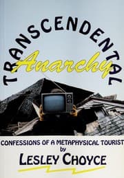 Tapa de Transcendental anarchy