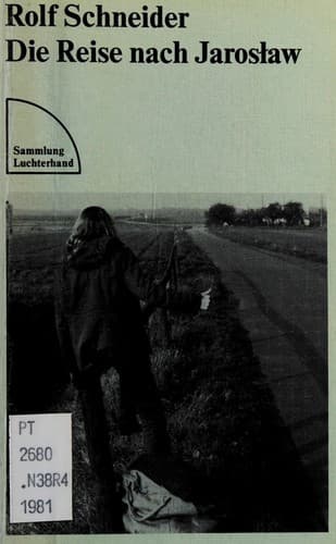 Tapa de Die Reise nach Jarosław