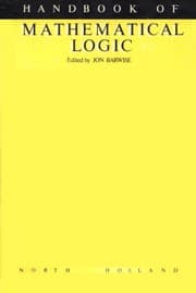 Tapa de Handbook of Mathematical Logic (Studies in logic and the foundations of mathematics)