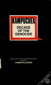 Tapa de Kampuchea, decade of the genocide