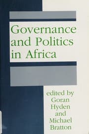 Tapa de Governance and politics in Africa