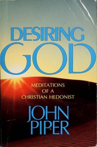 Tapa de Desiring God