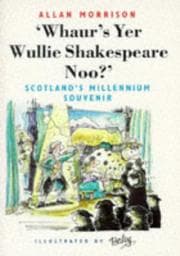 Tapa de Whaur's Yer Wullie Shakespeare Noo