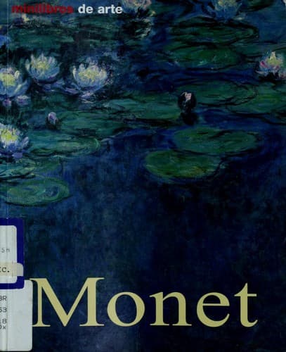 Tapa de Monet