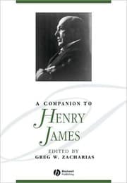 Tapa de A companion to Henry James