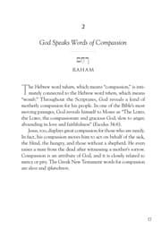 Tapa de The tender words of God