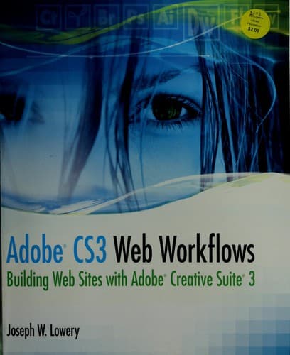 Tapa de Adobe CS3 web workflows