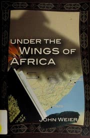 Tapa de Under the wings of Africa