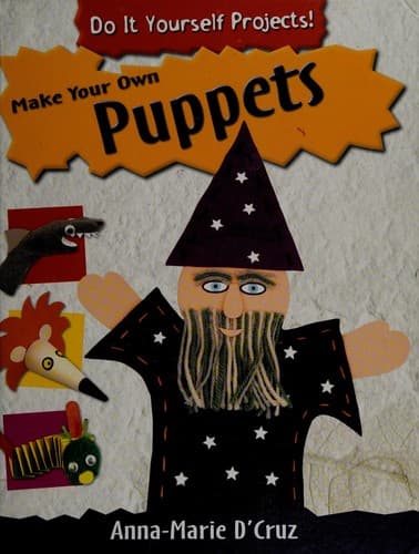 Tapa de Make your own puppets