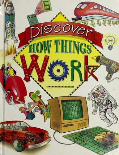 Tapa de Discover how things work