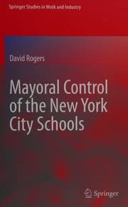 Tapa de Governance Changes in the New York City Schools
