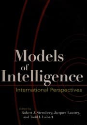 Tapa de Models of intelligence