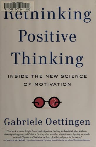 Tapa de Rethinking Positive Thinking