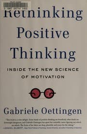 Tapa de Rethinking Positive Thinking