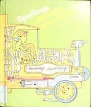 Tapa de Spelling Words and Skills (Grade 4)