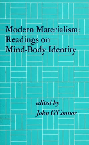 Tapa de Modern materialism