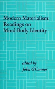 Tapa de Modern materialism