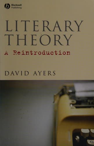 Tapa de Literary Theory