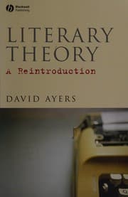 Tapa de Literary Theory