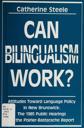 Tapa de Can bilingualism work?