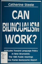 Tapa de Can bilingualism work?