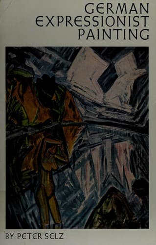 Tapa de German expressionist painting