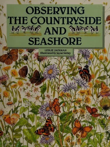 Tapa de OBSERVING THE COUNTRYSIDE AND SEASHORE