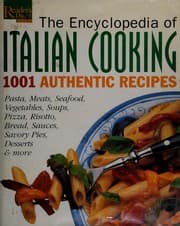 Tapa de The encyclopedia of Italian cooking