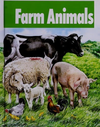 Tapa de Farm animals